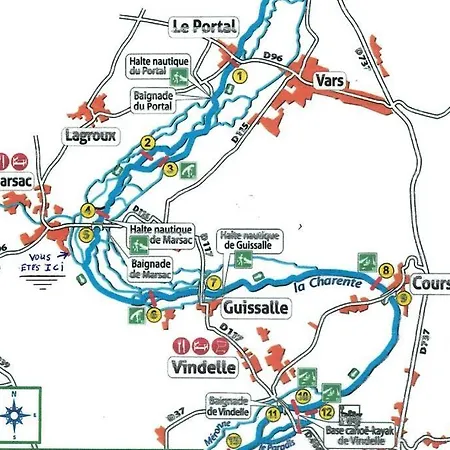 Villa-des-eaux Douces Villa