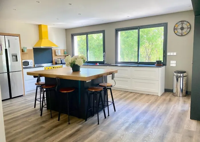 Villa-des-eaux Douces Villa