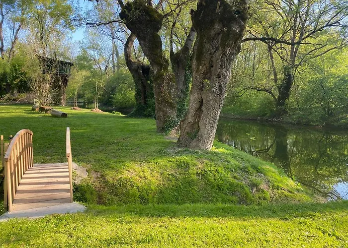 Villa Villa-des-eaux Douces Marsac (Charente)