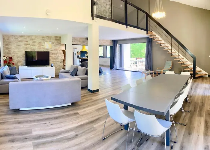 Villa-des-eaux Douces Villa *